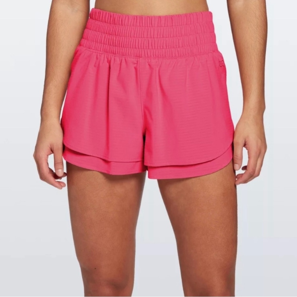Women's Pink Athletic Shorts